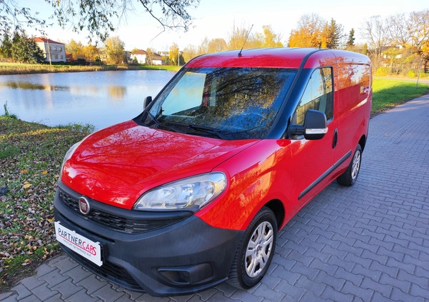 Fiat Doblo cena 22900 przebieg: 192000, rok produkcji 2016 z Świerzawa małe 67